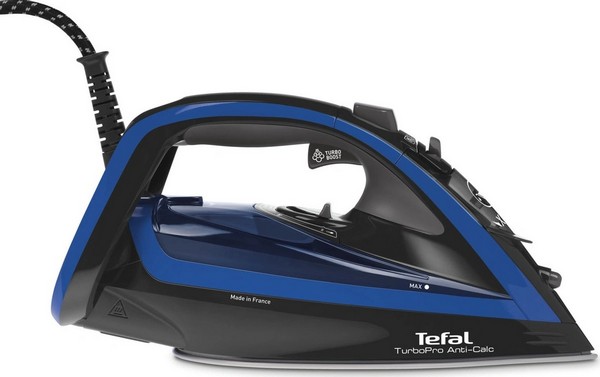 Željezo Tefal FV5688 TurboPro protiv kamenca