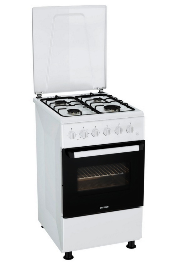 Gas stove Gorenje KNF5110W