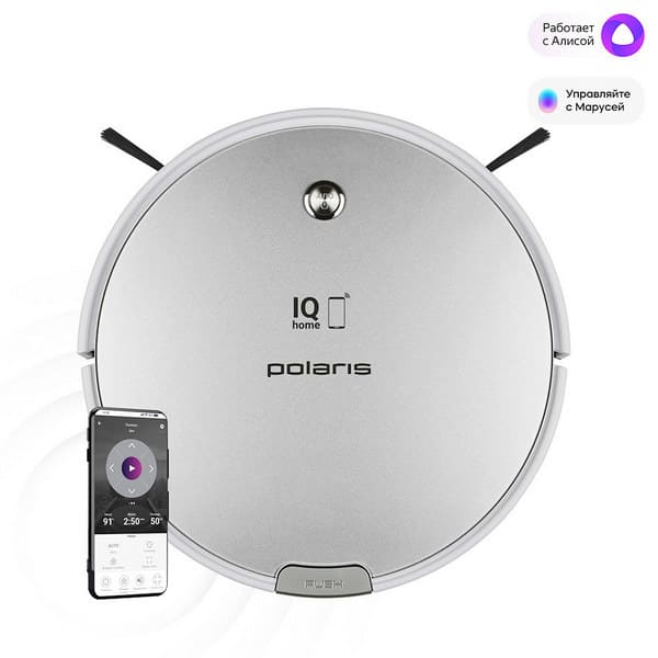 Robot usisavač Polaris PVCR 0833 Wi-Fi IQ Home