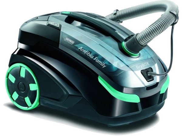 Thomas DryBox Amfibia Family Vacuum Cleaner