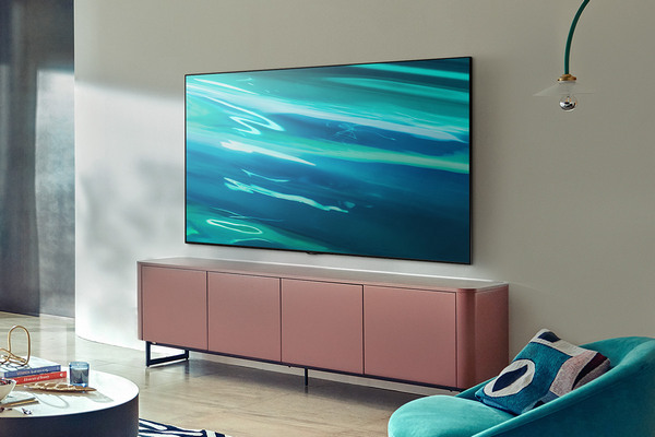  Samsung QE65Q80AAUXRU QLED HDR (2021)